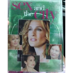 Sex in the City DVD complete 3rd and 4th seasons  and part 1 and 2 of season six